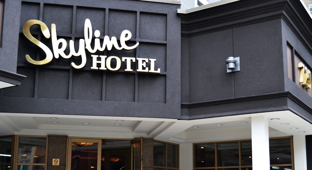 The Skyline Hotel ניו יורק מראה חיצוני תמונה