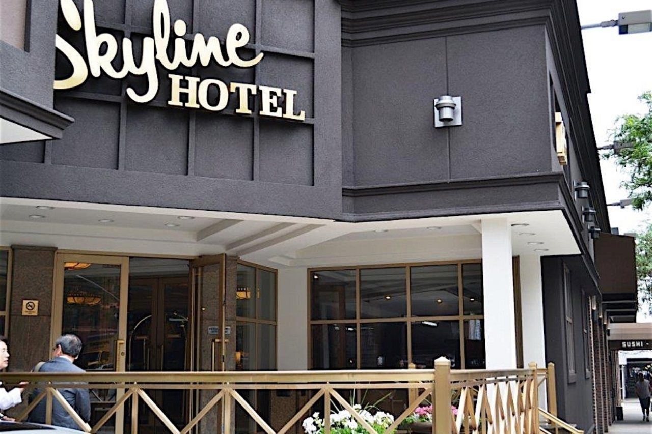 The Skyline Hotel ניו יורק מראה חיצוני תמונה